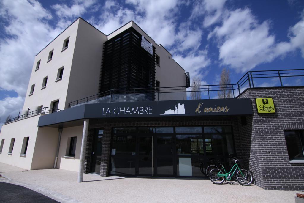 Logis Hotel - La Chambre D'Amiens Exterior foto
