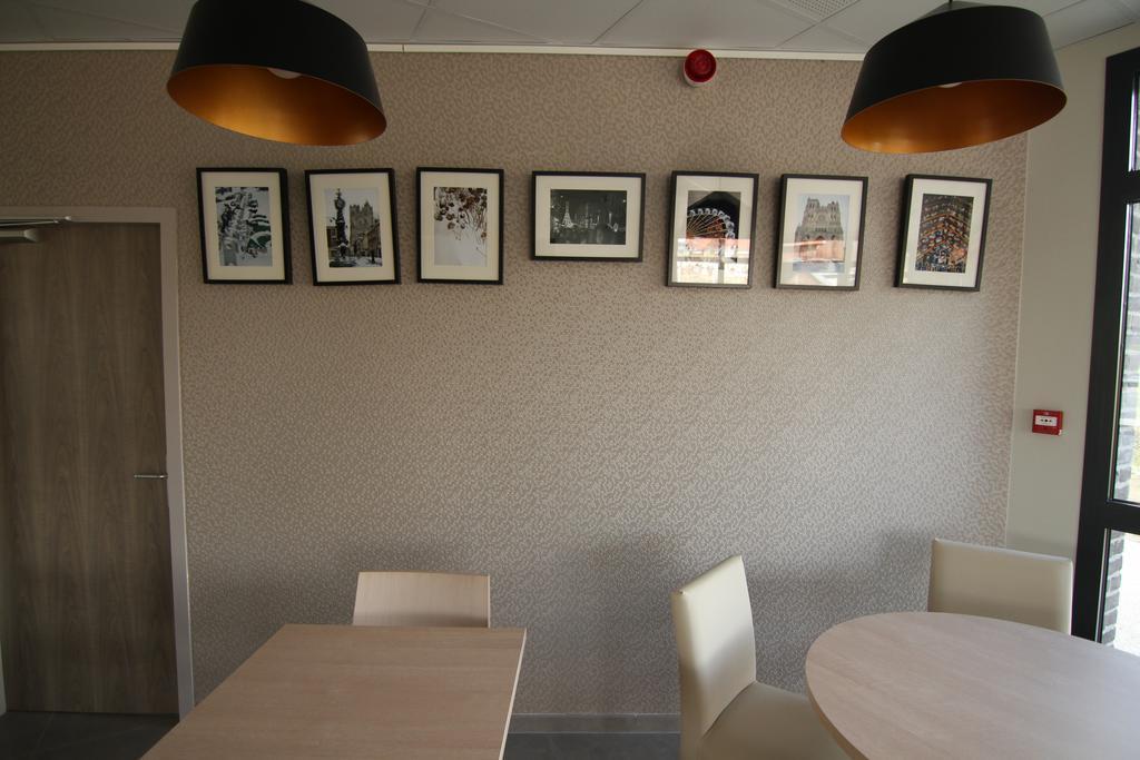Logis Hotel - La Chambre D'Amiens Exterior foto