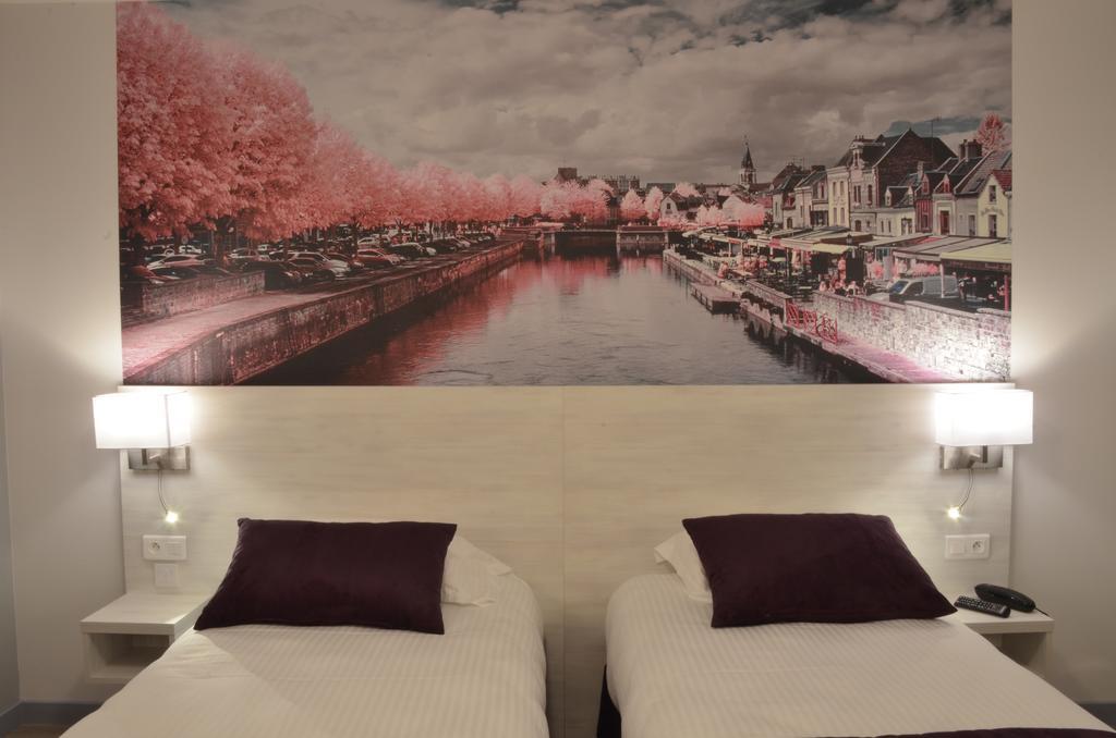 Logis Hotel - La Chambre D'Amiens Exterior foto