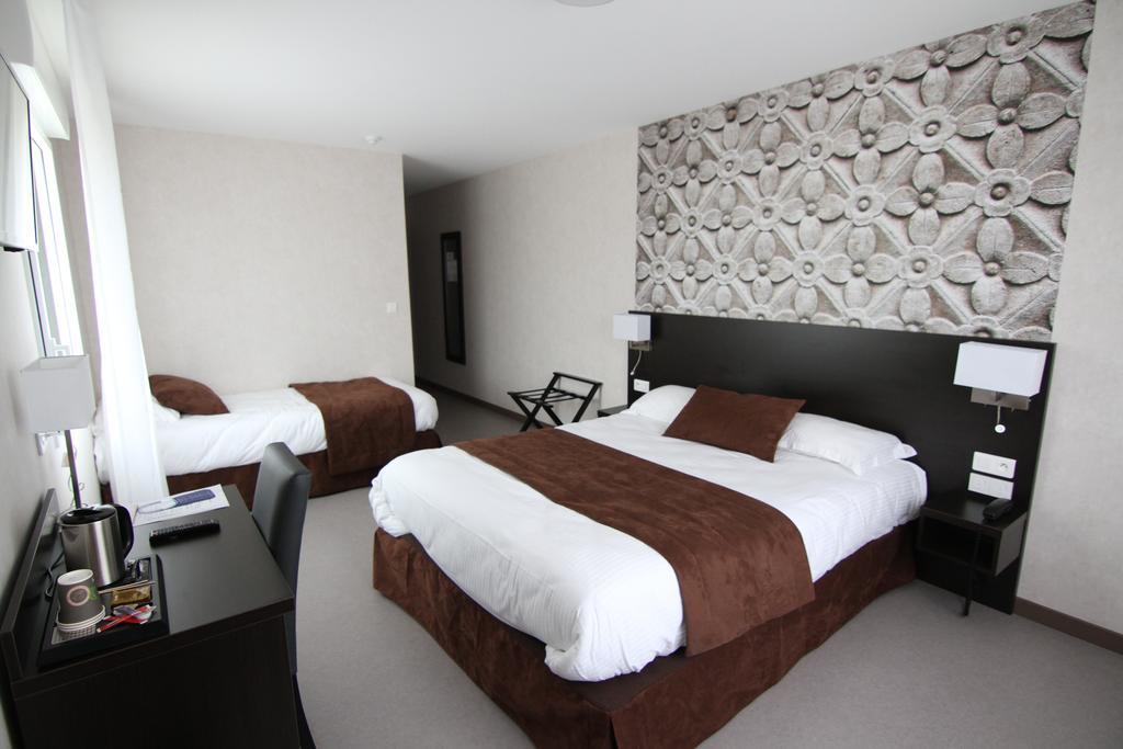 Logis Hotel - La Chambre D'Amiens Exterior foto