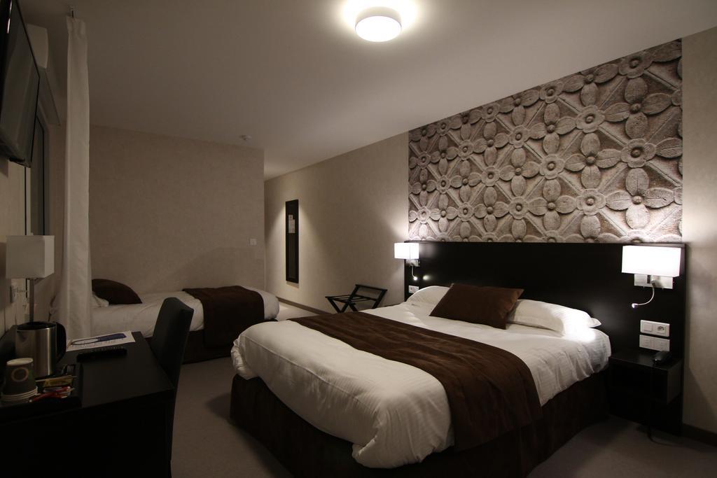 Logis Hotel - La Chambre D'Amiens Exterior foto